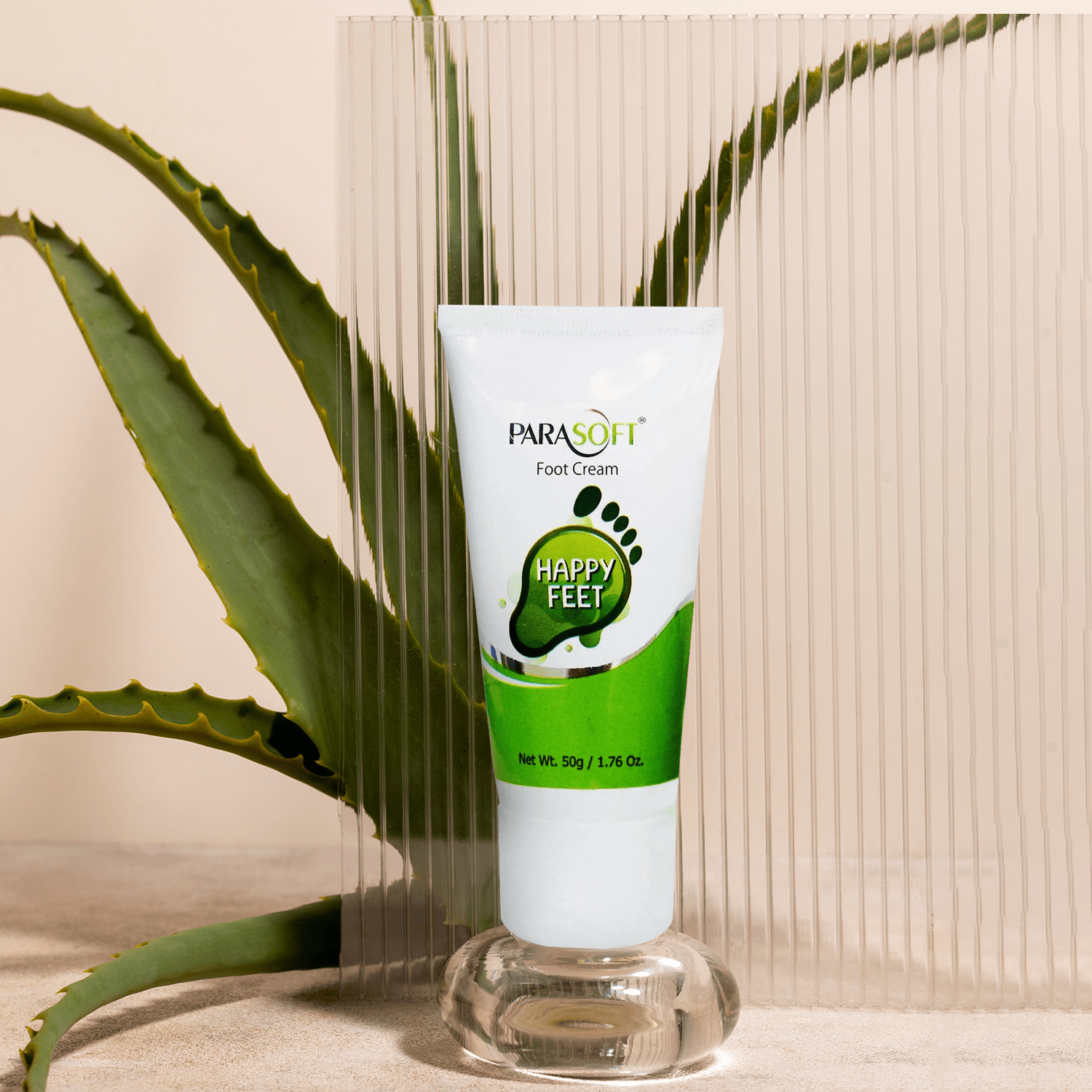 Shoprythm Parasoft,Body & Foot Cream Salve Parasoft Happy Feet Foot Cream for Cracked heels and Athlete's Foot 50g Shoprythm Parasoft,Body & Foot Cream Salve Parasoft Happy Feet Foot Cream for Cracked heels and Athlete's Foot 50g